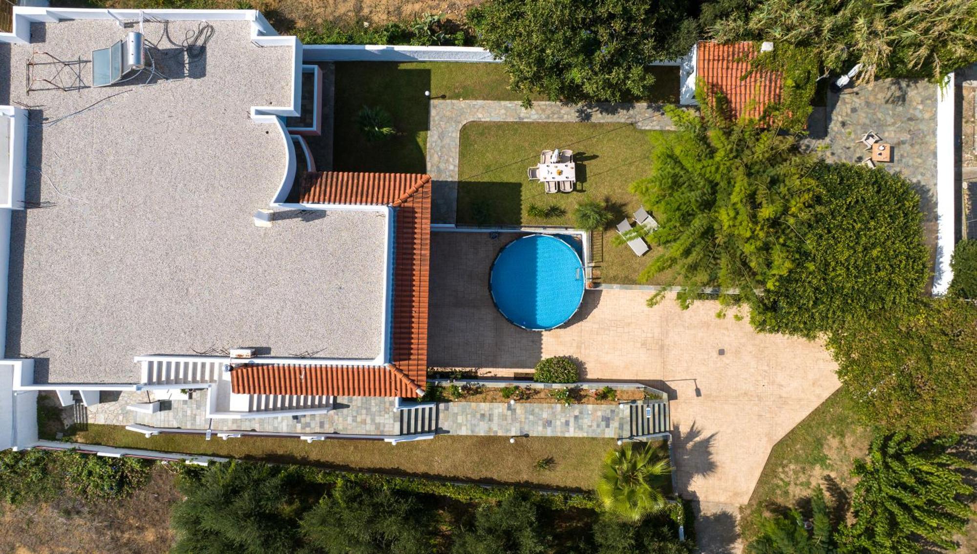 Villa Eleni 100M From The Sea Rapaniana Exterior photo