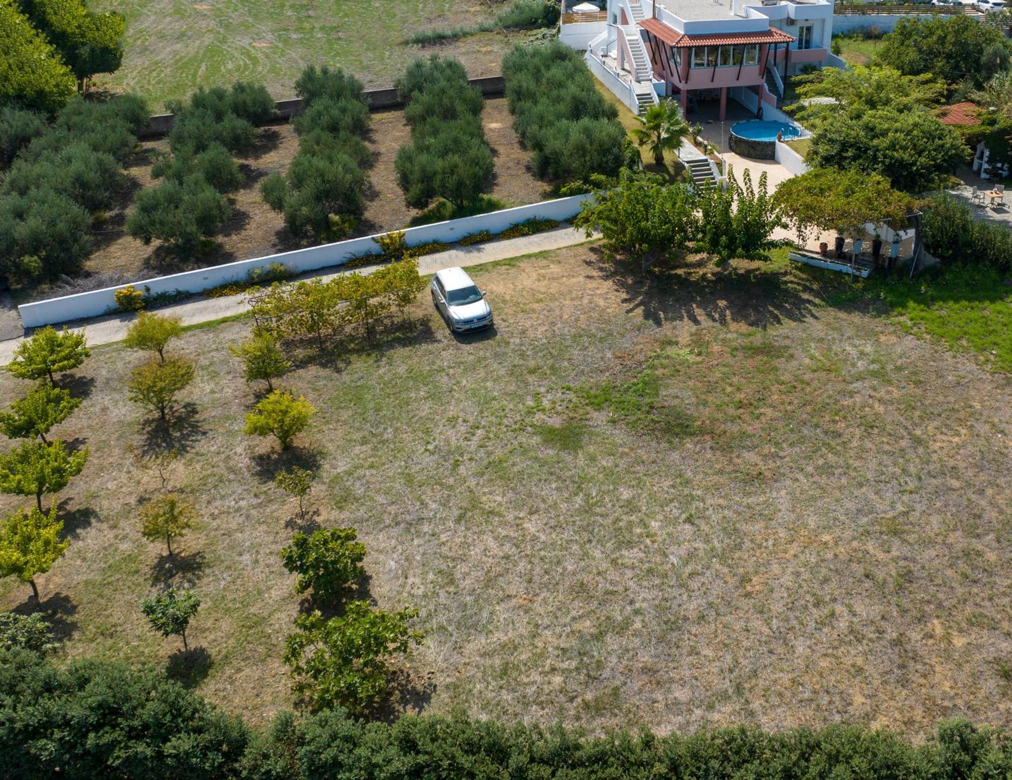 Villa Eleni 100M From The Sea Rapaniana Exterior photo