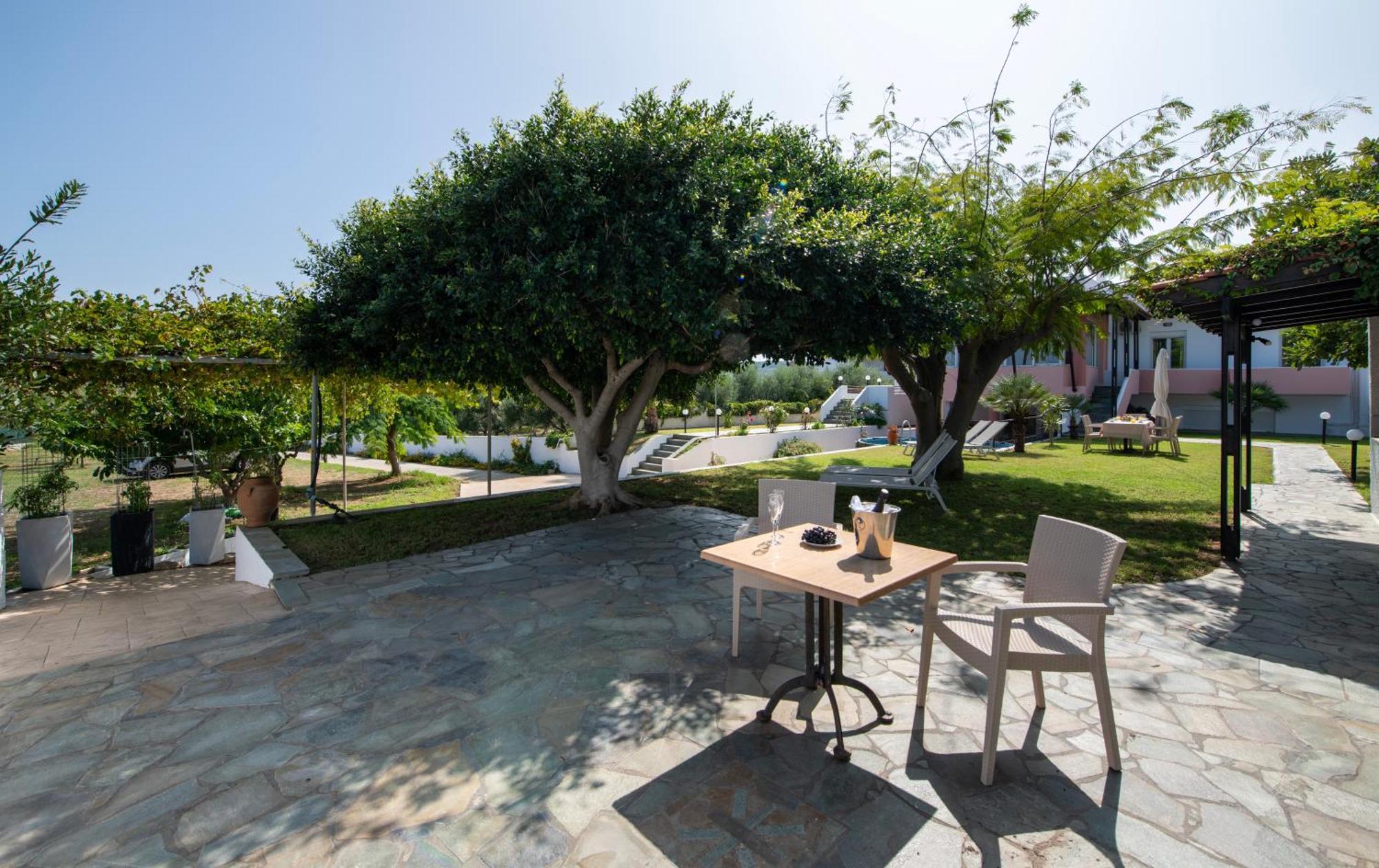Villa Eleni 100M From The Sea Rapaniana Exterior photo