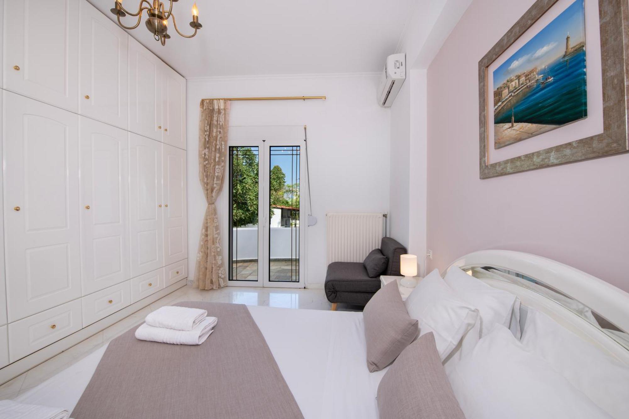 Villa Eleni 100M From The Sea Rapaniana Exterior photo