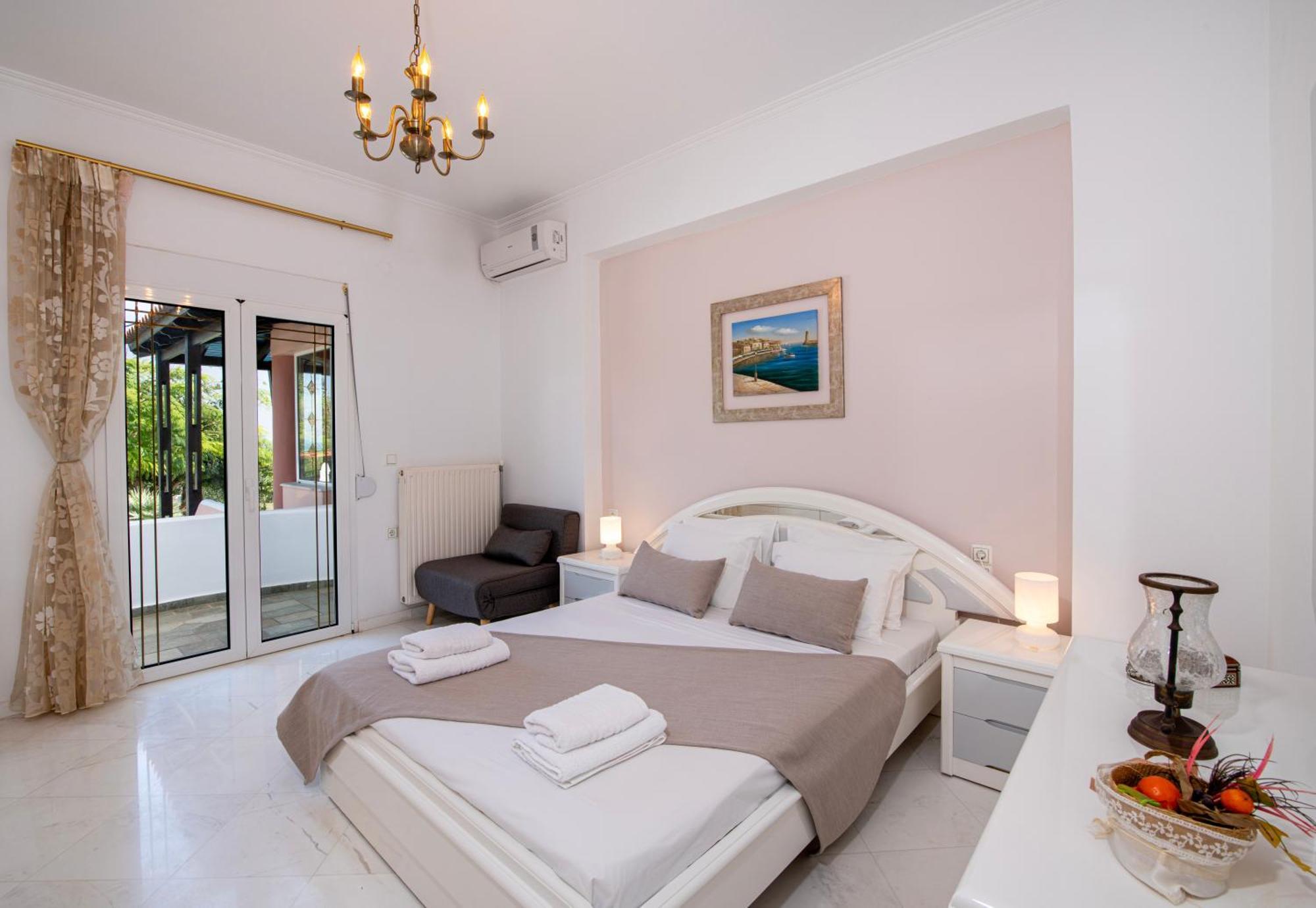 Villa Eleni 100M From The Sea Rapaniana Exterior photo